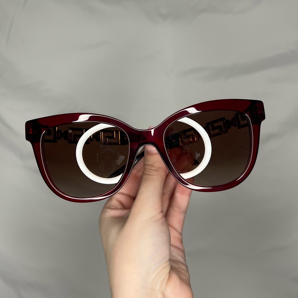 Red Versace Sunglasses